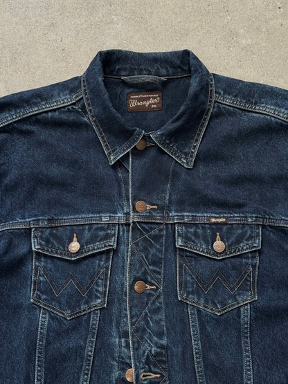 Wrangler 1990s Mid Wash Denim Jacket - XL