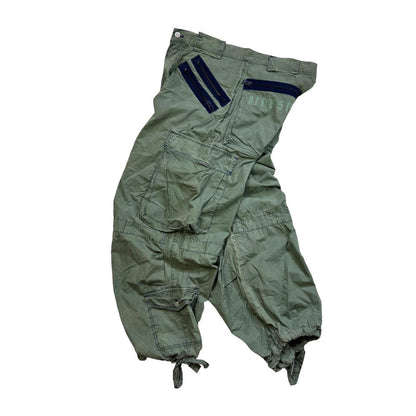 Armani Jeans Baggy Khaki Cargo Bottoms