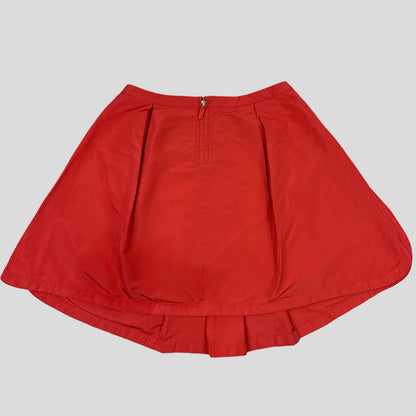 Miu Miu 00’s Nylon Skirt - IT38 | Default Title, Red