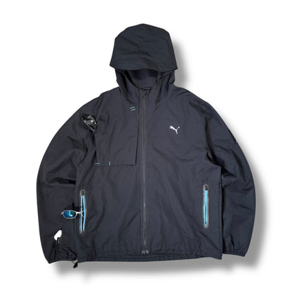 Puma 00’s Panelled Multipocket Jacket L | Large, Black