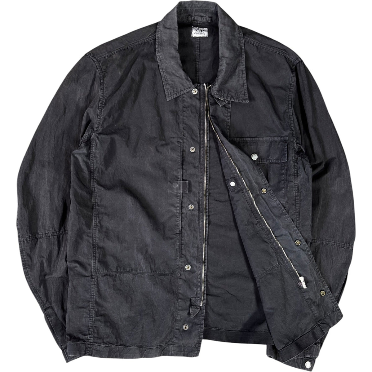 CP Company 2008 Cotton Field Jacket L | Large, Black