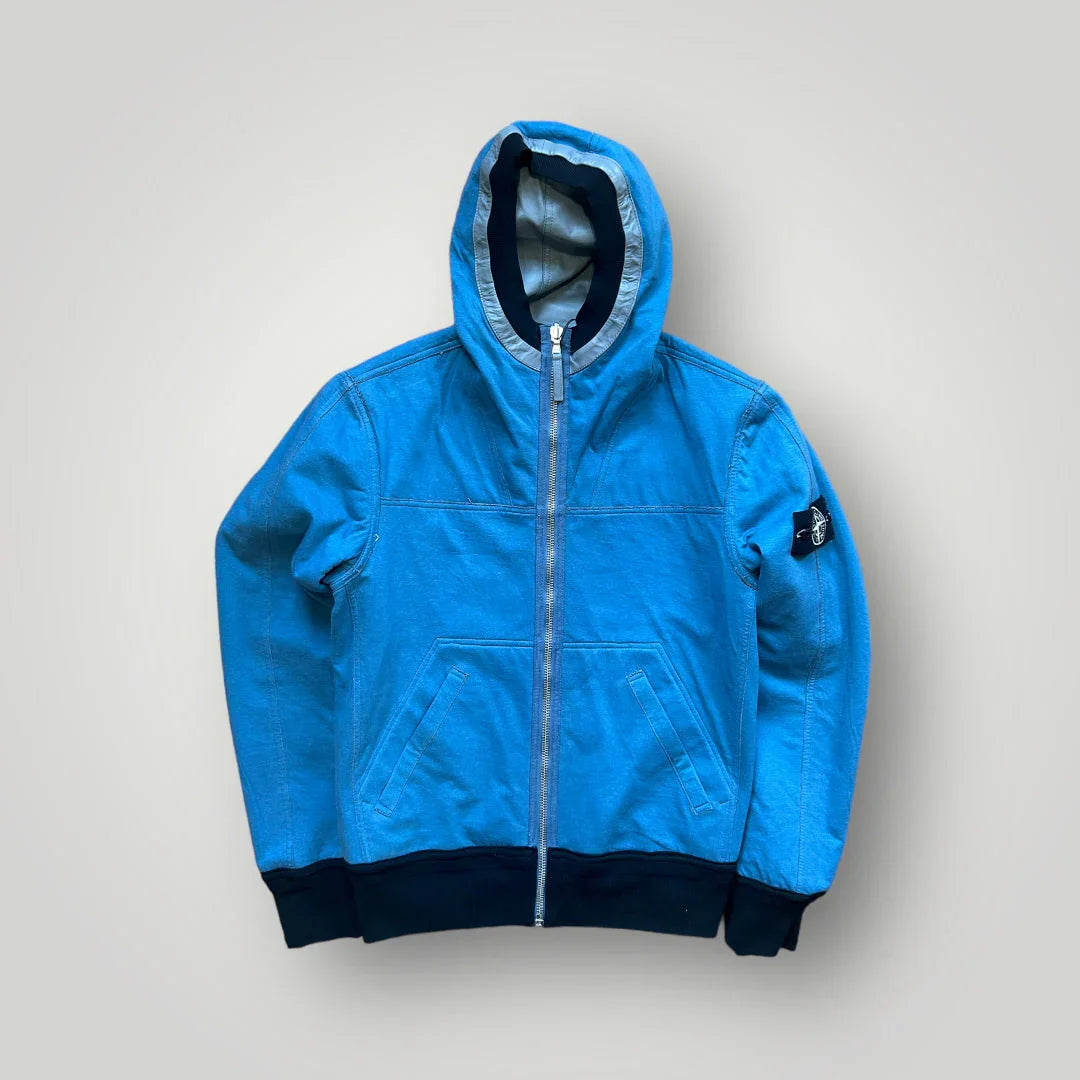 Stone Island SS/10 Reversible Leather Jacket BNWT M