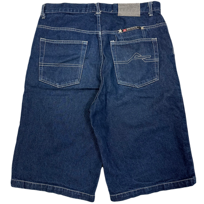 Avirex Jorts In Navy ( W36 )