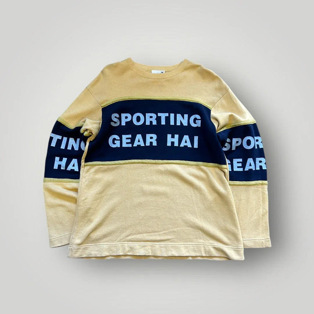 Hai Sporting Gear by Issey Miyake 80's Crewneck Jumper M