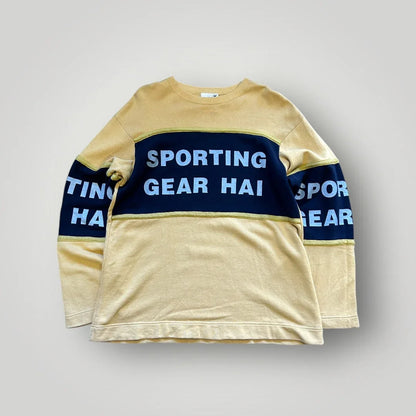 Hai Sporting Gear by Issey Miyake 80's Crewneck Jumper M