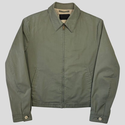 Prada Milano 2015 Pale Green Boxy Work Jacket - IT50 | Default Title, Multicoloured