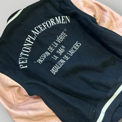PPFM 2000's Wool Leather Varsity Jacket S