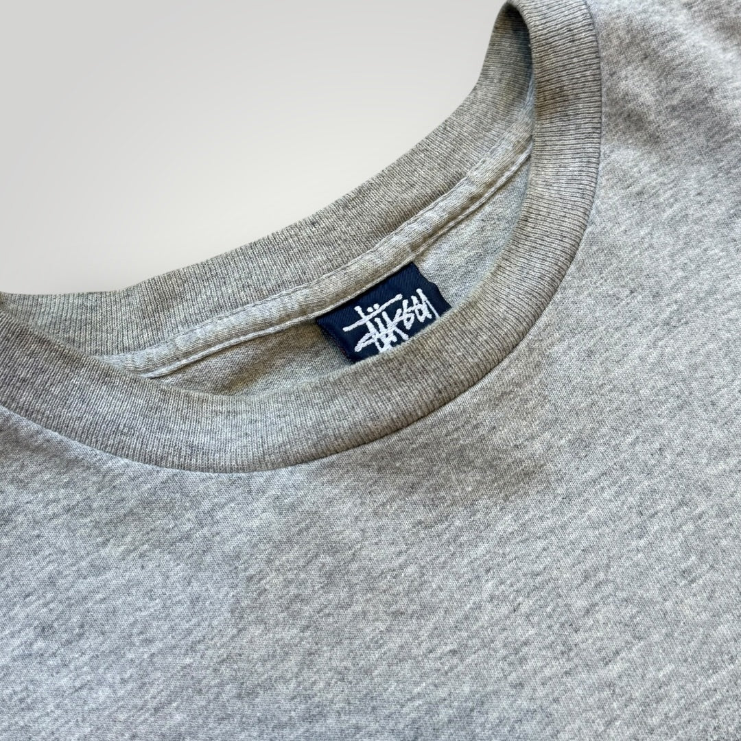 Stüssy 90s Single Stitch T-shirt XL | Default Title, Heather Grey