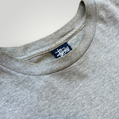 Stüssy 90s Single Stitch T-shirt XL | Default Title, Heather Grey
