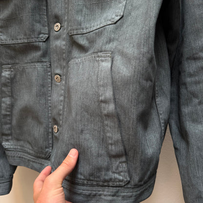 2011 Stone Island Denim Jacket (L) | Large, Grey