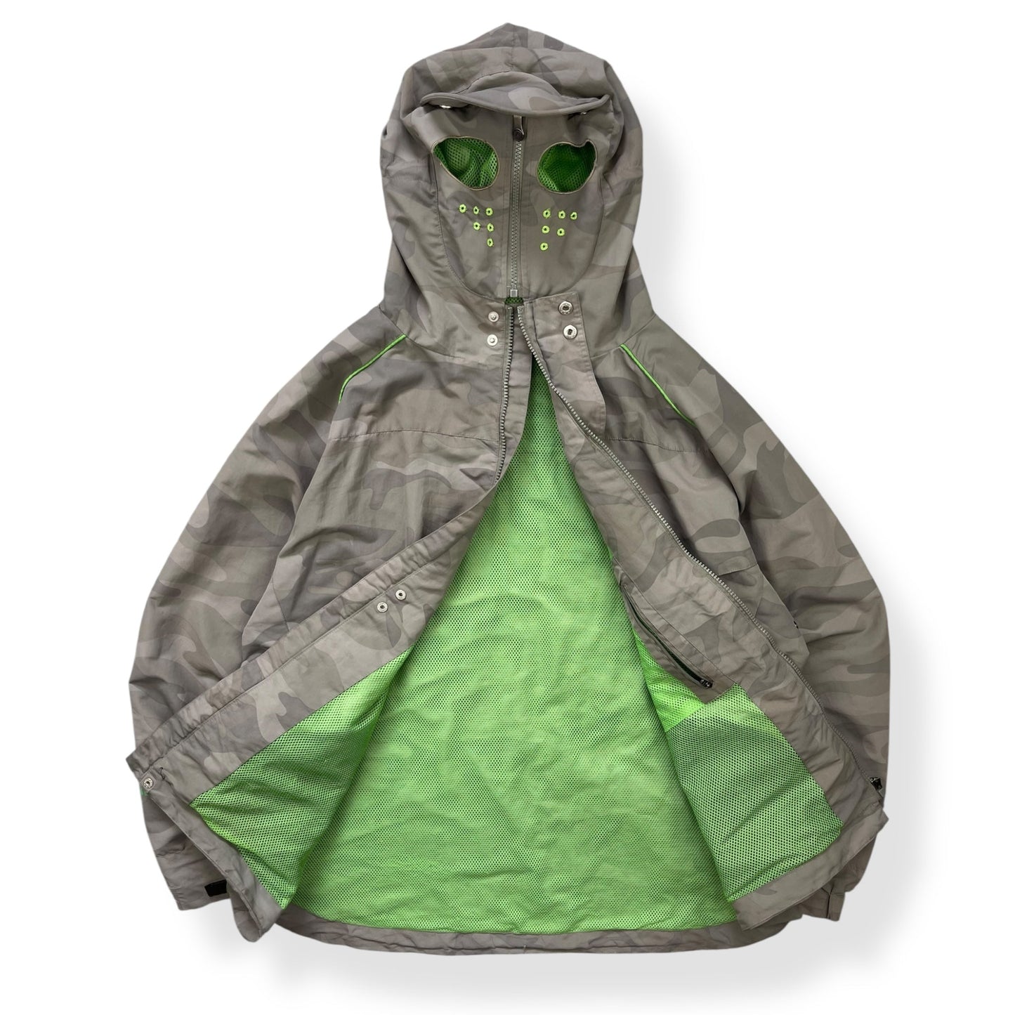 2000's Airwalk Camo Goggle Jacket (XL) | Default Title, Camo