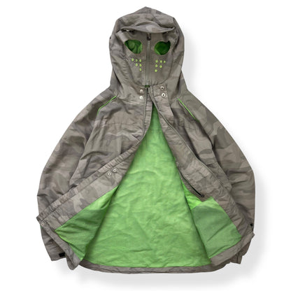 2000's Airwalk Camo Goggle Jacket (XL) | Default Title, Camo