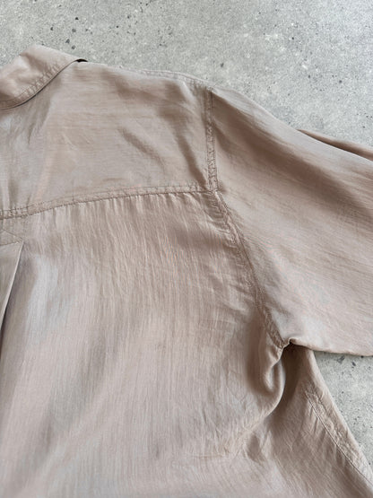 Vintage 1990s Pure Silk Shirt - M/L