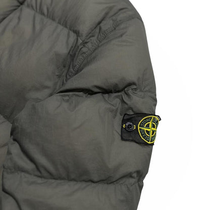 Stone Island Opaque Nylon Tela Down Jacket