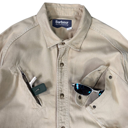 Barbour x White Mountaineering 2015 Work Shirt L | Large, Multicoloured