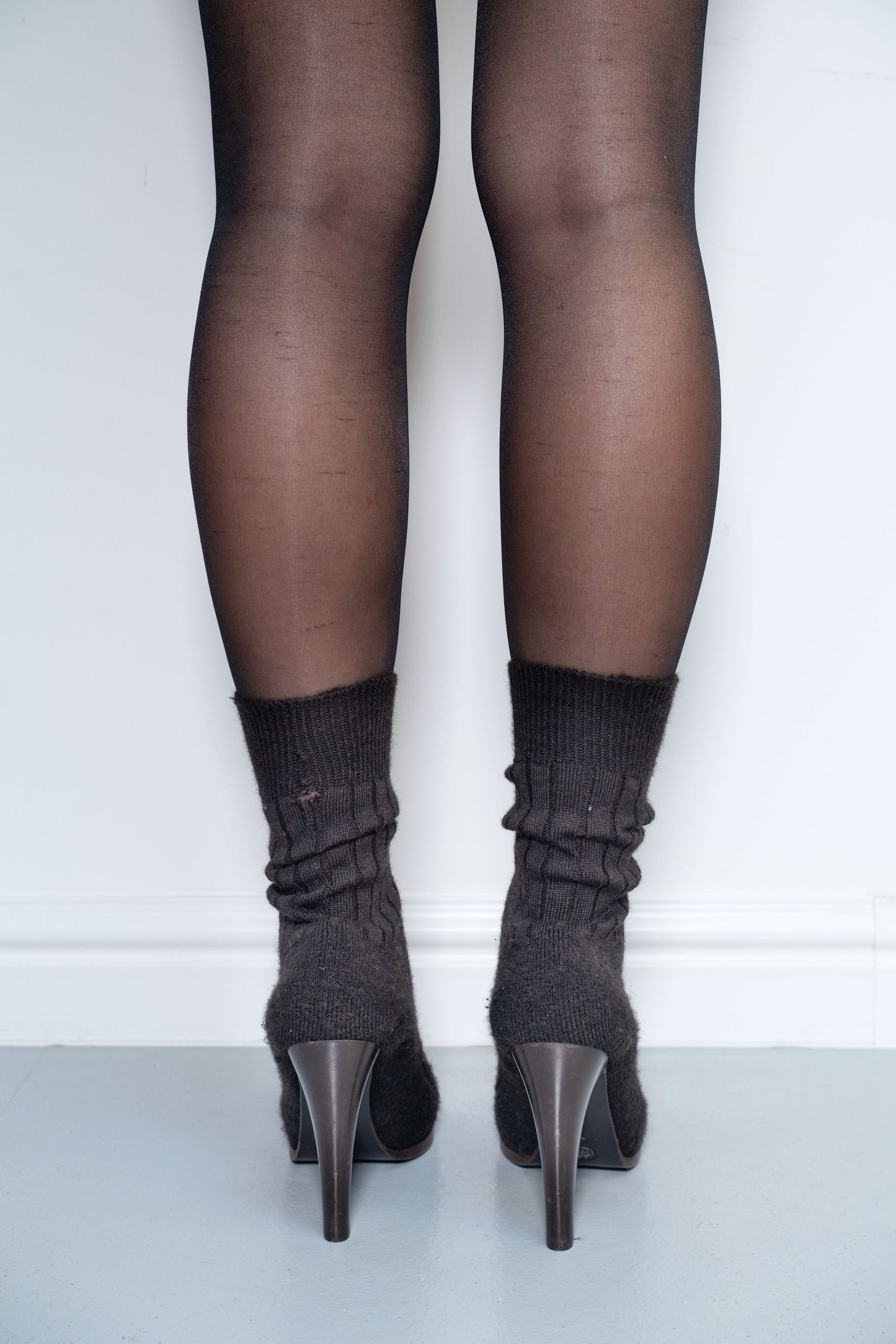 HUSSEIN CHALAYAN 2001 HEELS (EU 39) | DEFAULT TITLE, Black