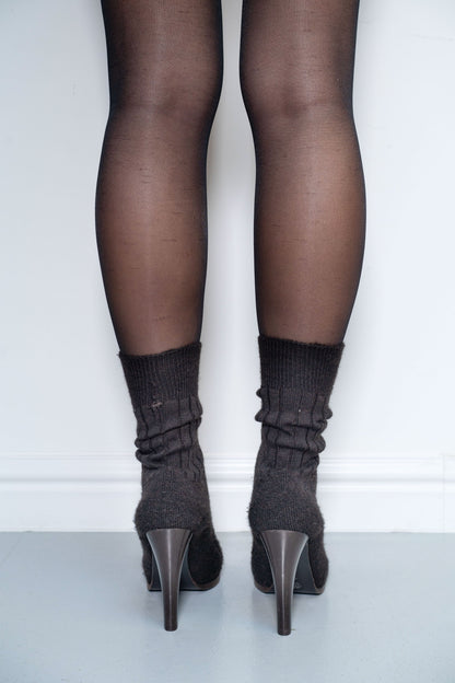 HUSSEIN CHALAYAN 2001 HEELS (EU 39) | DEFAULT TITLE, Black