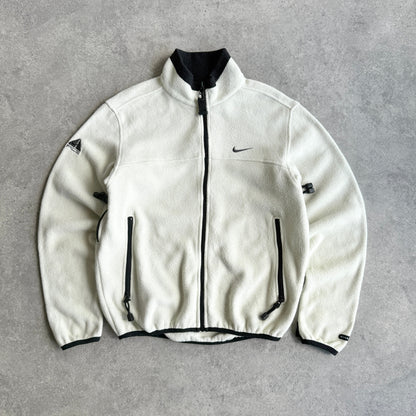 Nike ACG RARE 1990s technical Polartec zip up fleece (M)