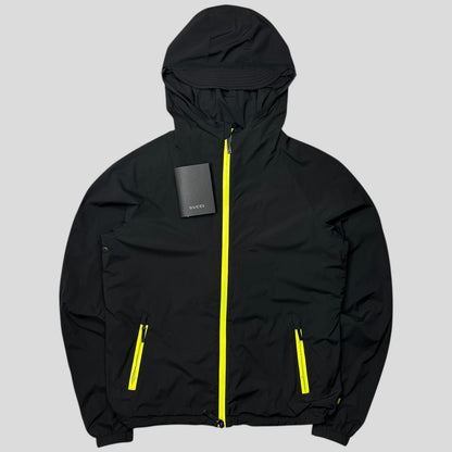 Gucci Viaggio 2014 Backpack Strap Nylon Windbreaker - S/M | O/S, Black