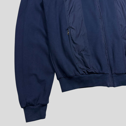 Gucci GG Logo Nylon Panelled Polyester Track Jacket - S/M