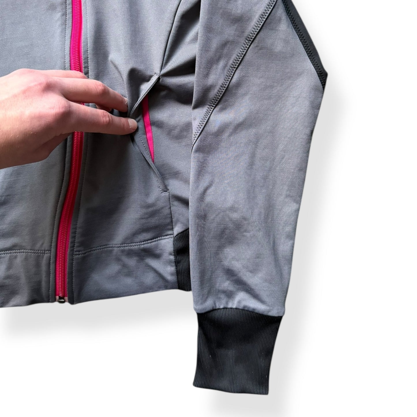 2007 Nike Fit Sidewinder Jacket (M) | Default Title, Grey
