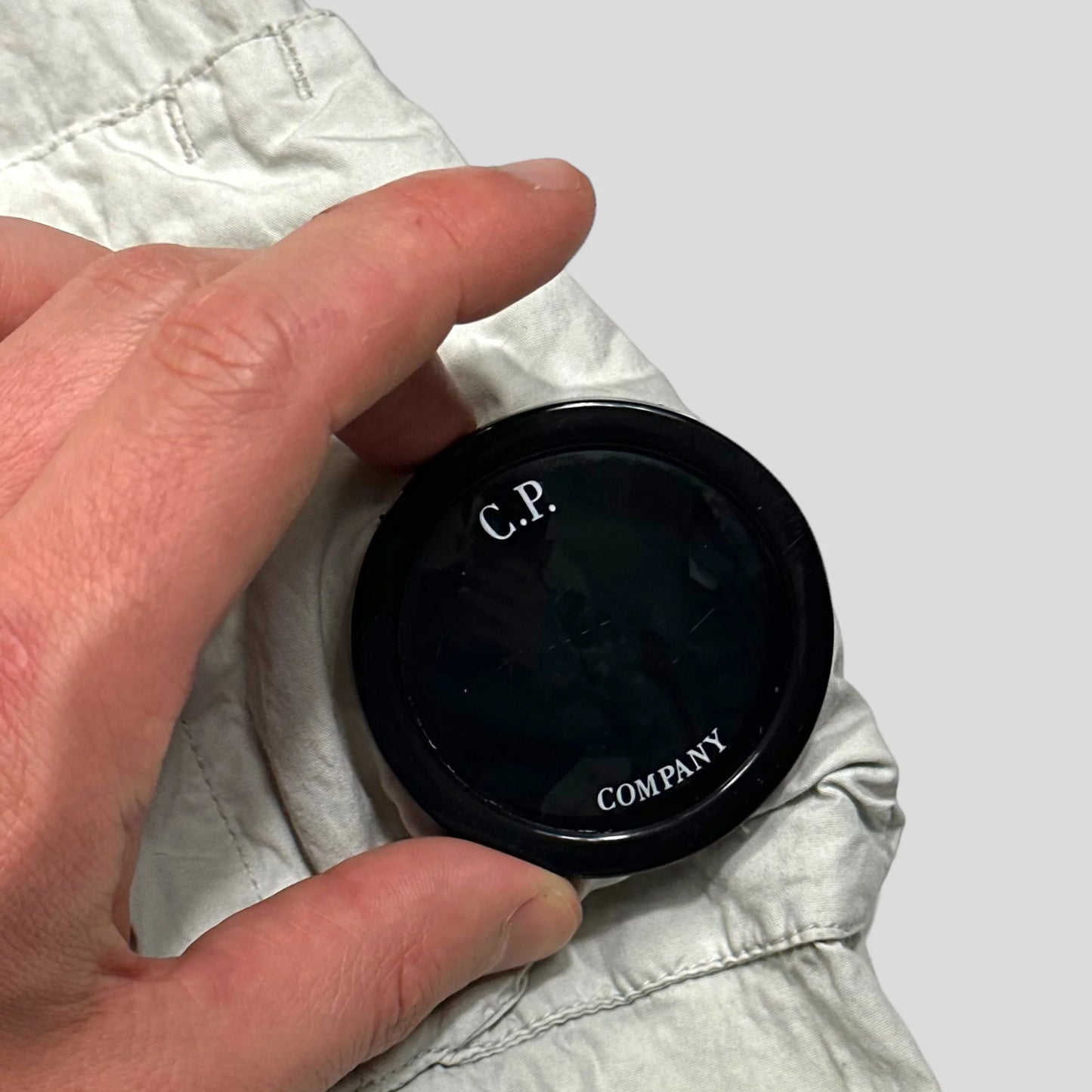 CP Company Nylon Shimmer Goggle Lens Windbreaker Jacket - IT50