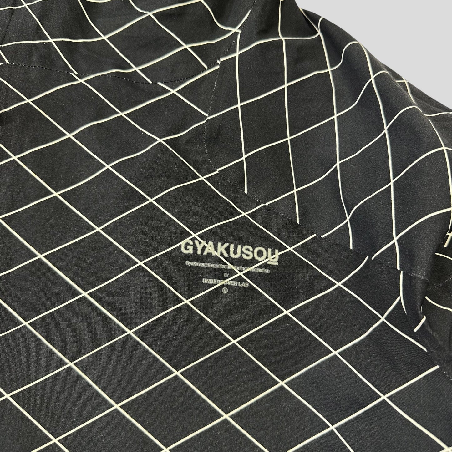 Nike Gyakusou 2015 x Undercover 3m Diamond Asymmetrical Taped Seam Jacket - XL (L)