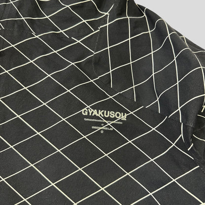 Nike Gyakusou 2015 x Undercover 3m Diamond Asymmetrical Taped Seam Jacket - XL (L)