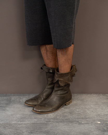 M.A+ FOLDOVER PIRATE BOOTS (EU 43)