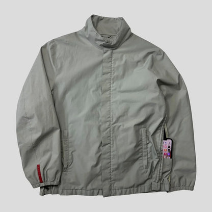Prada Sport 00’s Aluminum Goretex Stash Pocket Harrington Jacket - IT52 (L)