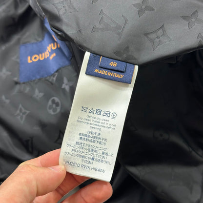 Louis Vuitton by Virgin Abloh 2020 Boxy Nylon Utility Jacket - IT48 (L) | Default Title, Black