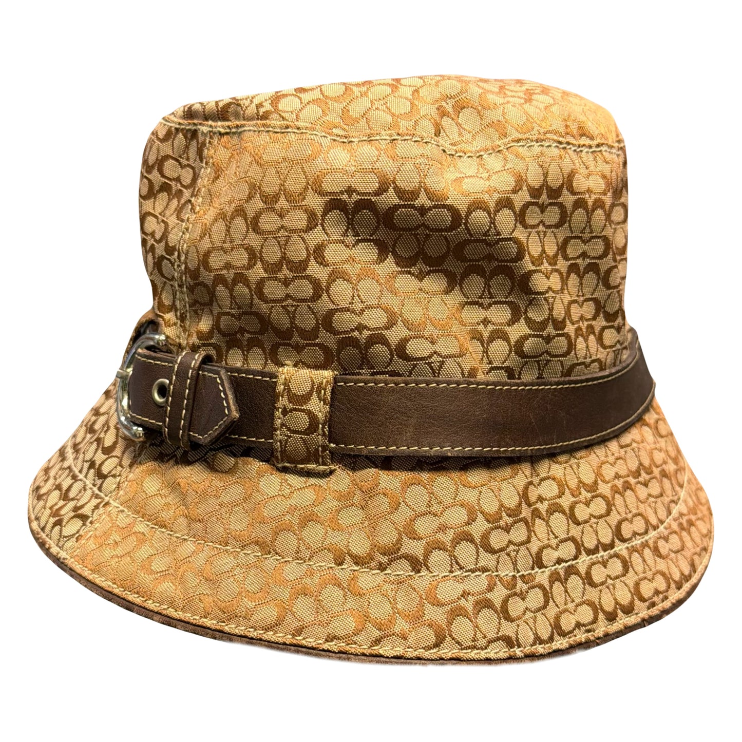 Coach Monogram Bucket Hat (XL)