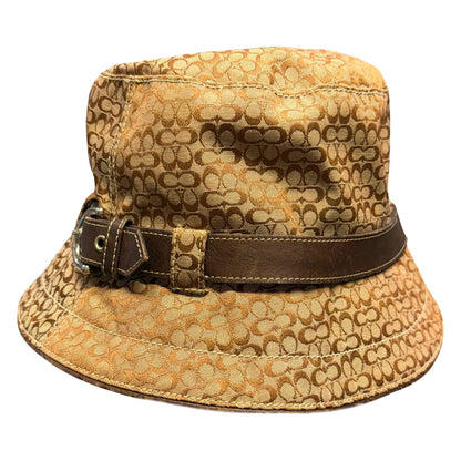 Coach Monogram Bucket Hat (XL)