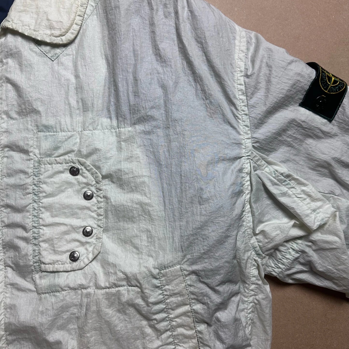 A/W 1988 Pearl White Ice Jacket