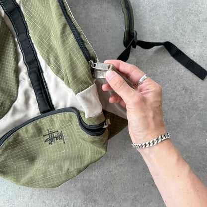 Stussy 1990s technical 35L backpack (19”x15”)