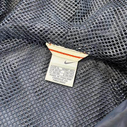 Nike 00’s White Label Perforated Dual Zip Jacket XL | XL, Blue