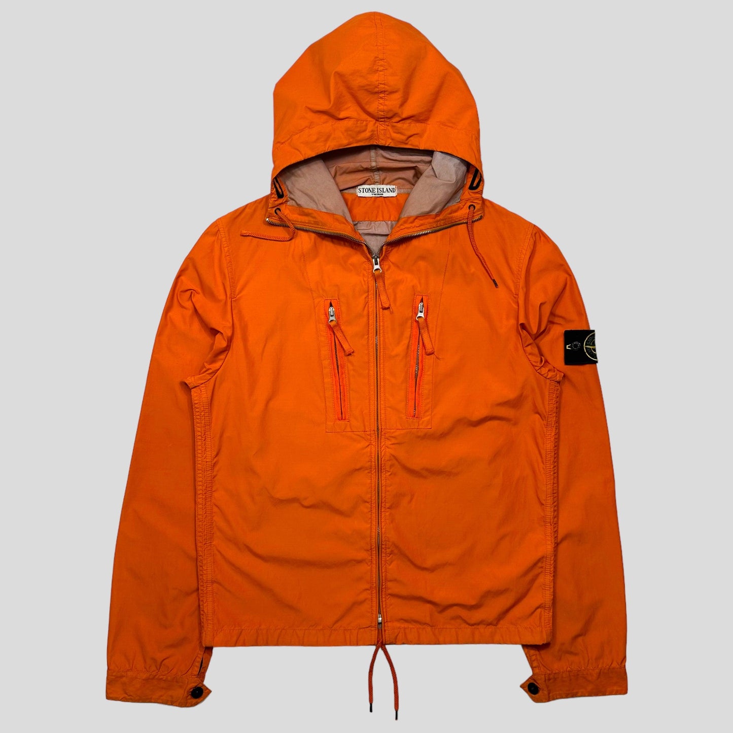 Stone Island SS08 Spalmatura Nylon Windbreaker Jacket - M - Known Source