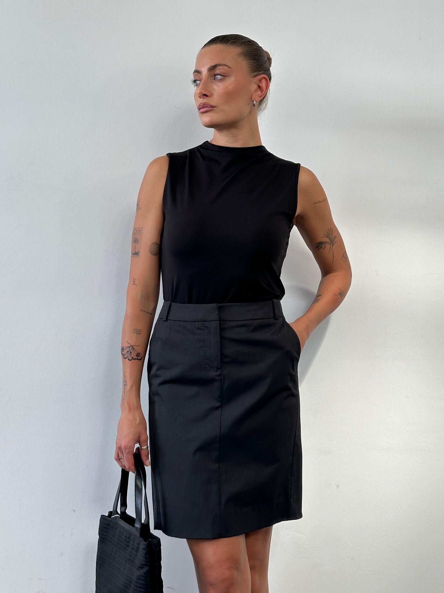 Max Mara Weekend Nylon Skirt - W30