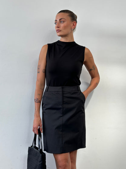 Max Mara Weekend Nylon Skirt - W30