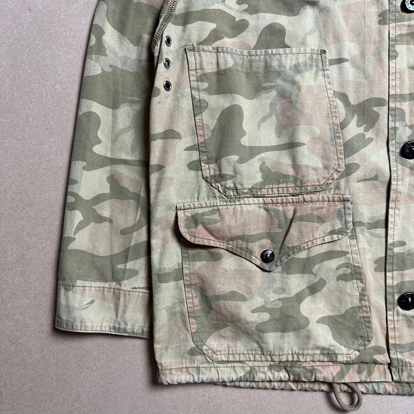 S/S 1990 Sand Ice Camouflage Carpenter Jacket