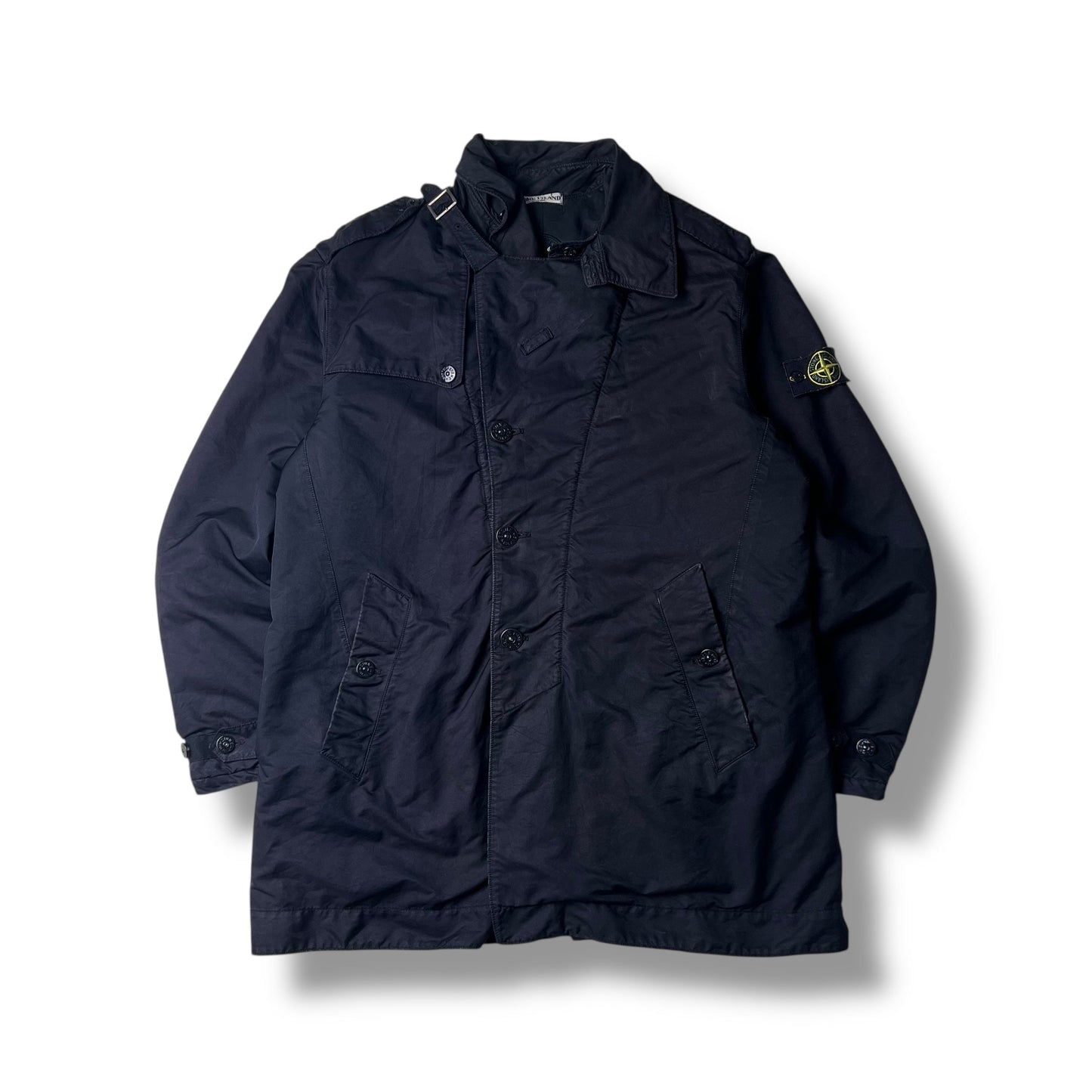 Stone Island Trench Coat (3XL)