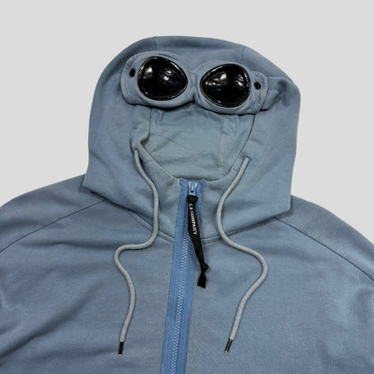 CP Company AW22 Goggle Hood Winter Zip-up Hoodie - M/L