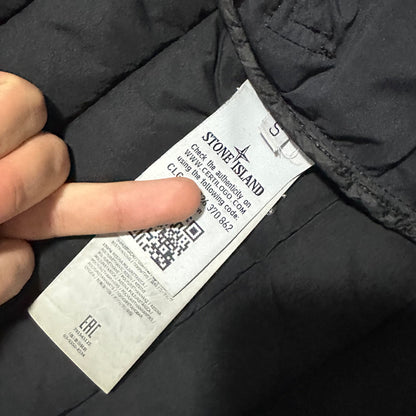 Stone Island Loom Woven Zip Up Puffer Jacket