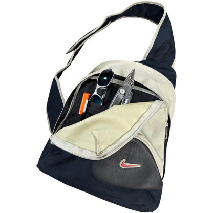 Nike 2002 Two Tone Sling Bag | O/S, Cream