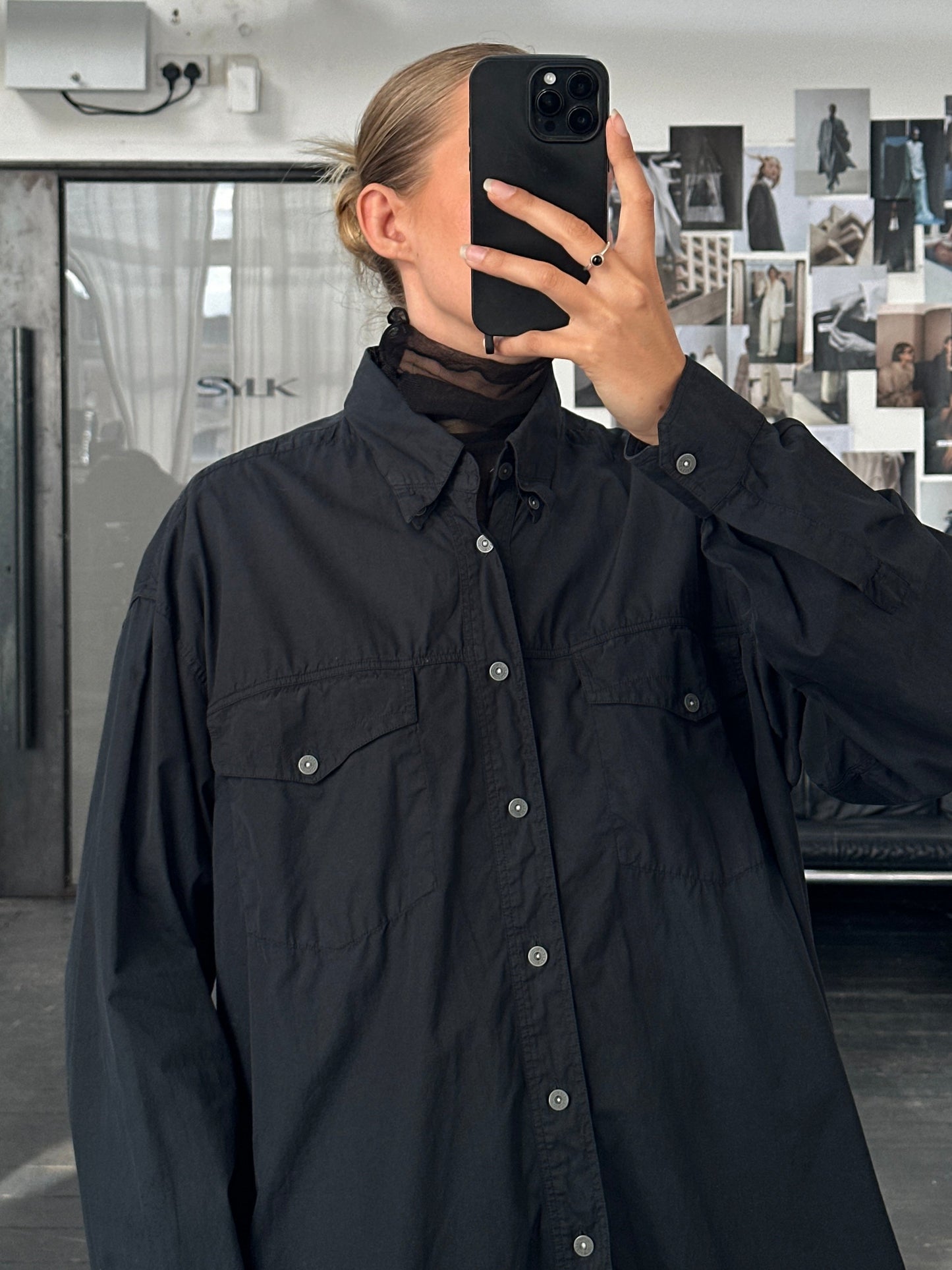 Versace Jeans Couture 1990s Pure Cotton Shirt - XL