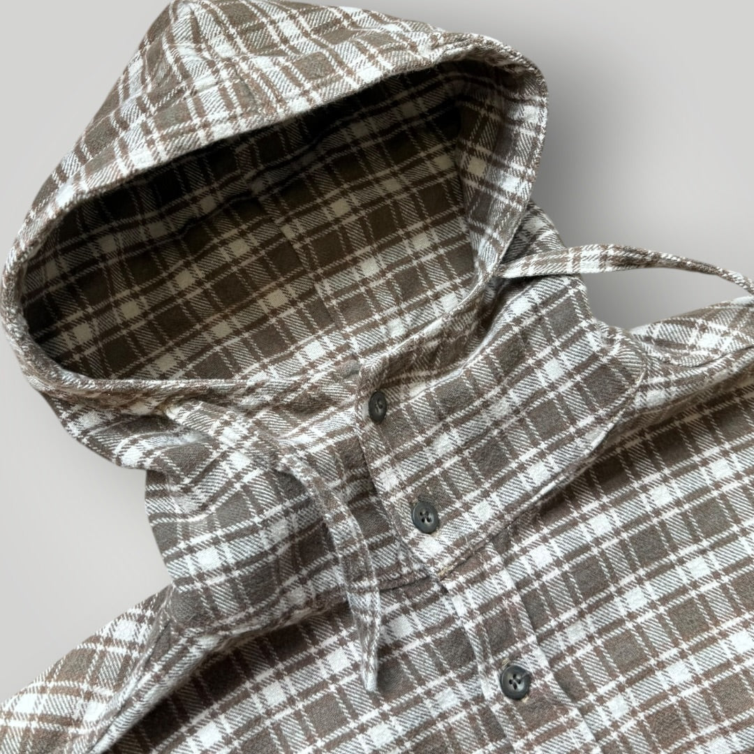 90s Hai Sporting Gear by Issey Miyake Plaid Check M