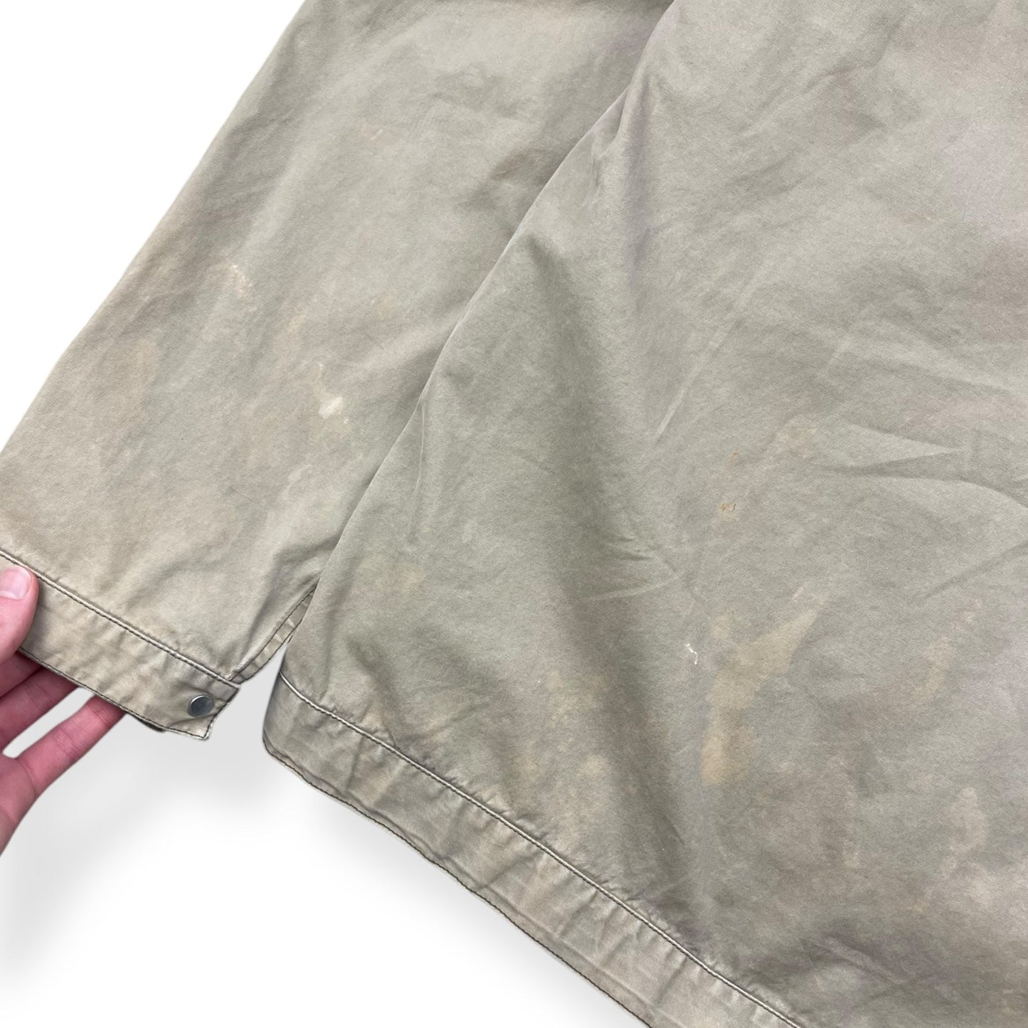 SS2007 Stone Island Denims Jacket (XL) | Default Title, Beige