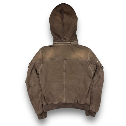 2008 Dolce & Gabbana Rabbit Fur Cargo Jacket (M) | Default Title, Brown