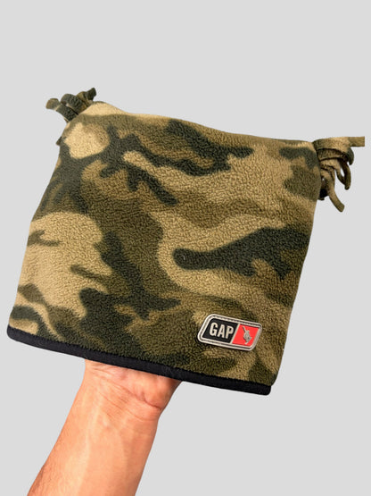 GAP 00’s Jester Bobble Camo Fleece Ski Hat - S/M | O/S, Camo