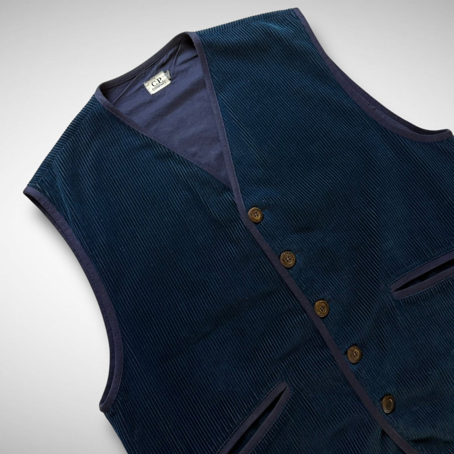 CP Company Reversible Corduroy Gilet (1990s)